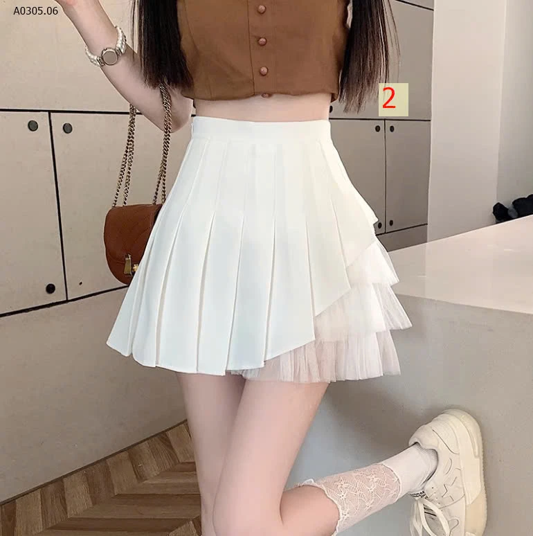 CHÂN VÁY XẾP LY PHỐI REN-sỉ 120k