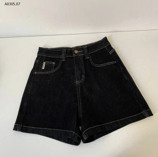 QUẦN SOOC JEAN XANH TRENDY CHO NỮ -sỉ 200k