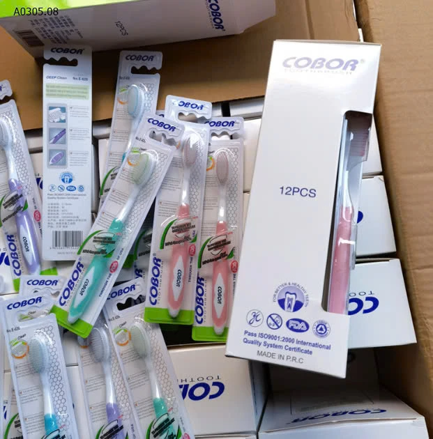 COMBO 12 BÀN CHẢI XBRUSH XUẤT MỸ-sỉ 90k/set 12c