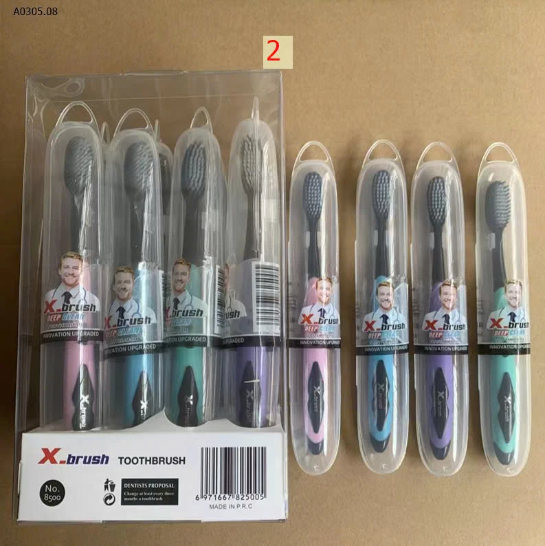 COMBO 12 BÀN CHẢI XBRUSH XUẤT MỸ-sỉ 90k/set 12c