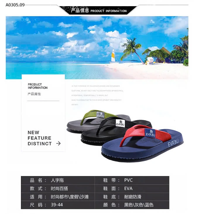 DÉP TÔNG CHO NAM-sỉ 88k