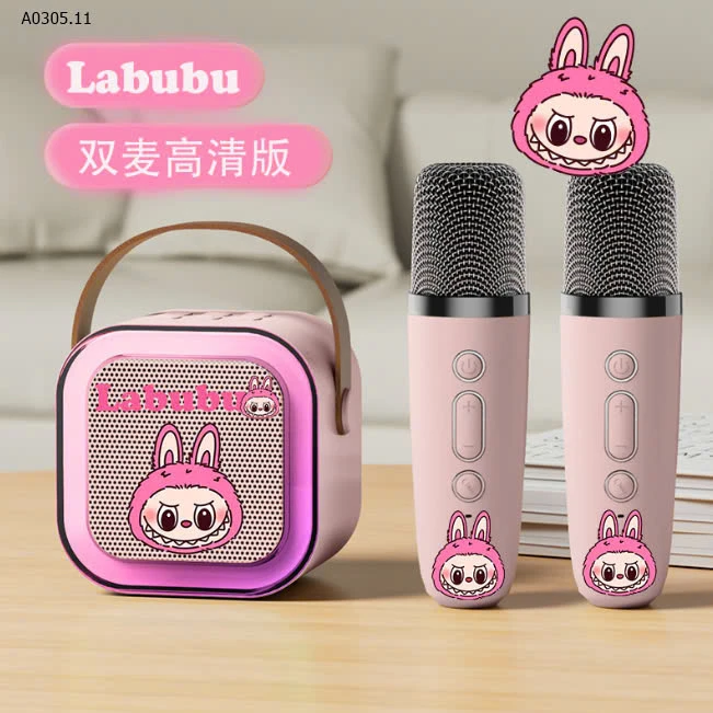 BỘ LOA KÈM 2 MIC -sỉ 157k
