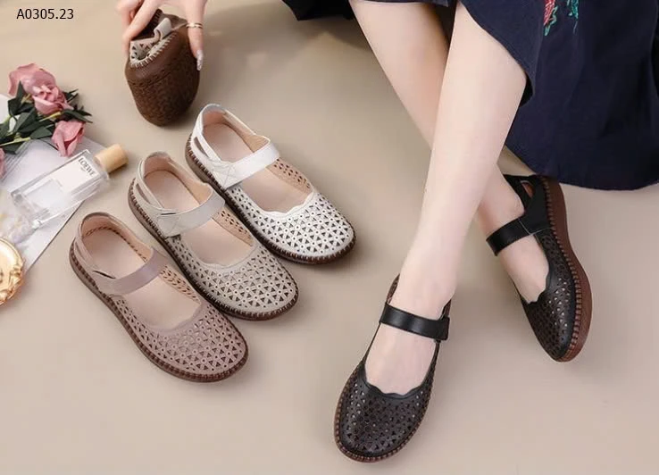 GIÀY LỖ THOÁNG KHÍ CHO NỮ-sỉ 132k