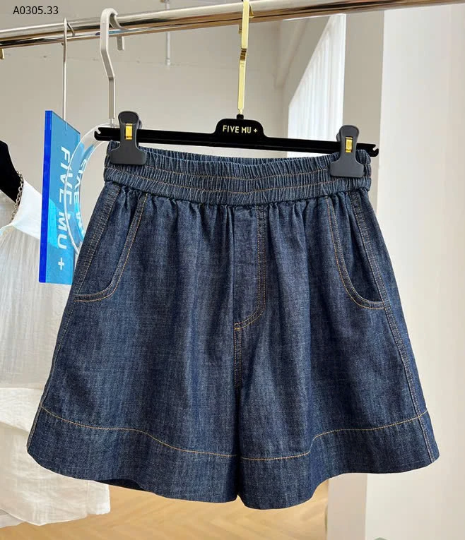 QUẦN SHORT DENIM MỀM-sỉ 135k