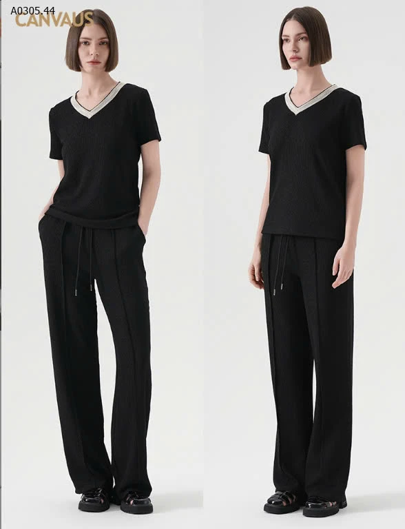 SET XINH CANVAUS-sỉ Áo : 139k/Quần : 239k