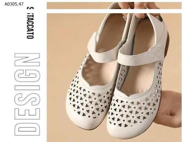 GIÀY LỖ THOÁNG KHÍ CHO NỮ-sỉ 140k