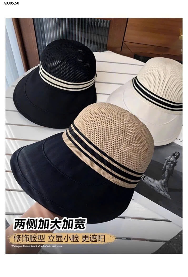 MŨ JEANWEST VÀNH RỘNG-sỉ 115k