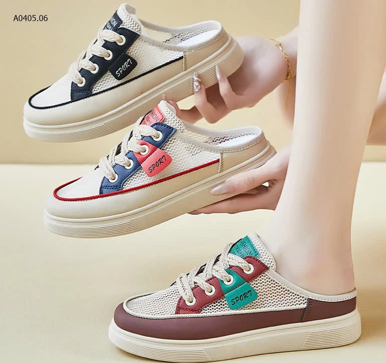 GIÀY SỤC THOÁNG KHÍ NỮ -sỉ 133k