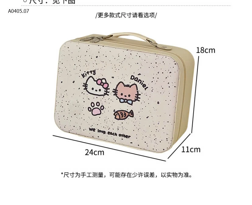 Hộp đựng mỹ phẩmM-sỉ 120k