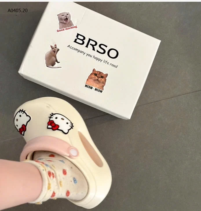 SỤC KITTY ĐẾ CAO -sỉ 158k