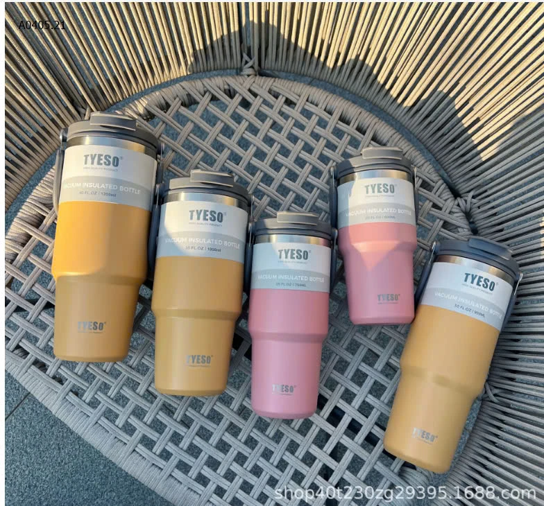 BÌNH GIỮ NHIỆT TYESO-sỉ 600ml : 153k / 750ml : 161k/  900ml : 170k /1050ml : 187k /1200ml : 202k
