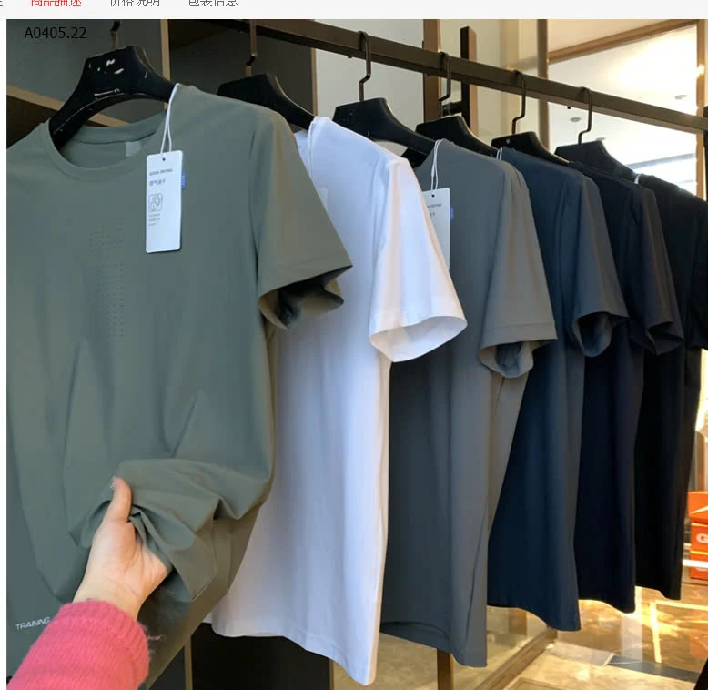 ÁO PHÔNG CỔ TRÒN THOÁNG KHÍ CHO NAM-sỉ 175k