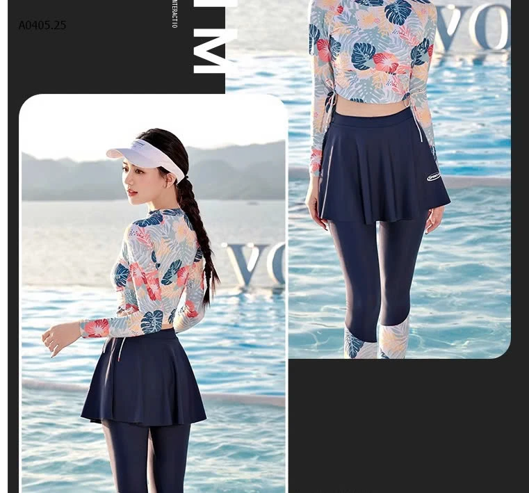 BỘ BƠI DÀI TAYY-sỉ 240k