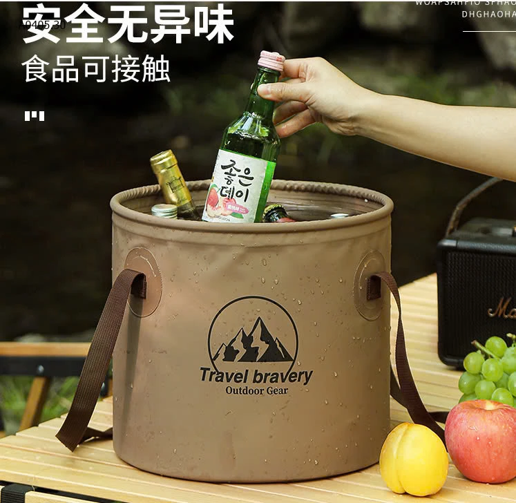 XÔ GẤP GỌN ĐỰNG NƯỚC DÃ NGOẠI-sỉ 80k