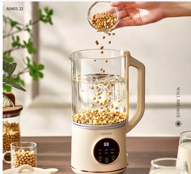 MÁY LÀM SỮA HẠT ZENGON/ ZEMKON-sỉ 380k