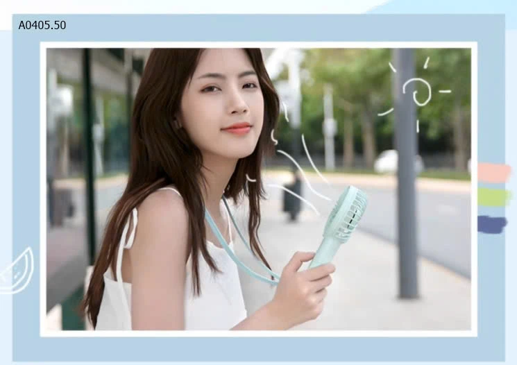 quạt tích điện-sỉ 175k