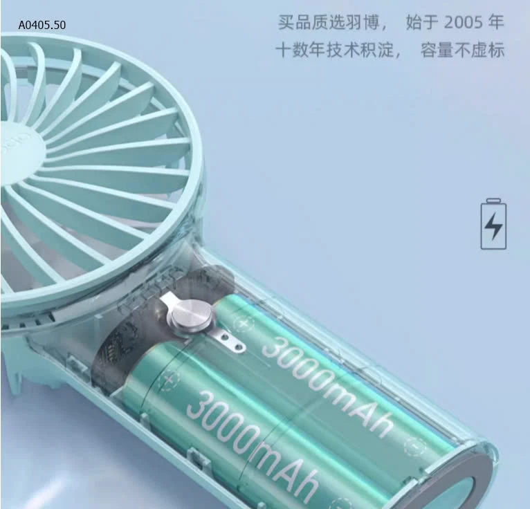 quạt tích điện-sỉ 175k