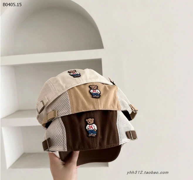 BST mũ nồi gấu dễ thương  -sỉ 87k