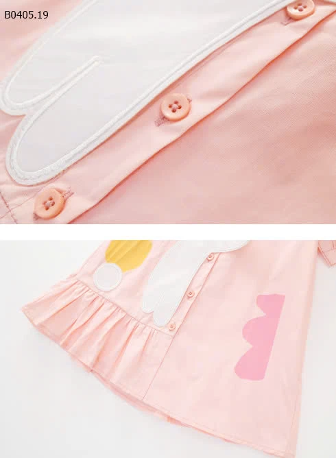 VÁY THỎ TAY BỒNG-sỉ 122k