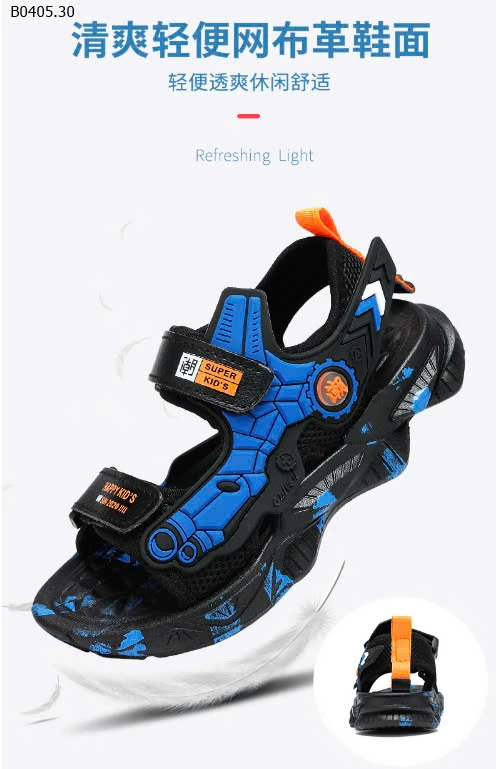 DÉP SANDAL CHO BÉ TRAI-sỉ 140k 