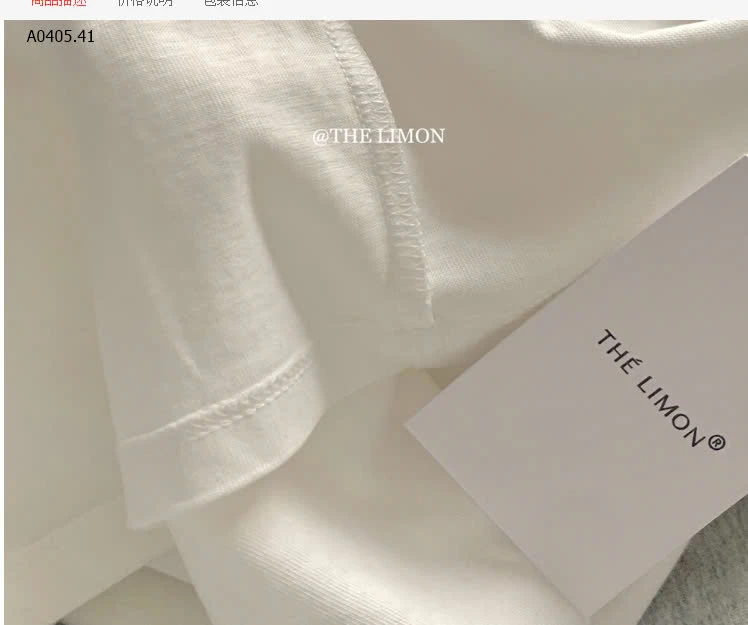 ÁO HÃNG THE LIMON -sỉ 242k