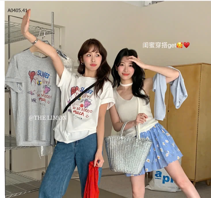 ÁO HÃNG THE LIMON -sỉ 242k