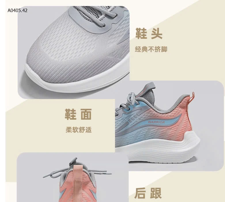 GIÀY THỂ THAO NỮ WARRIOR-sỉ 280k