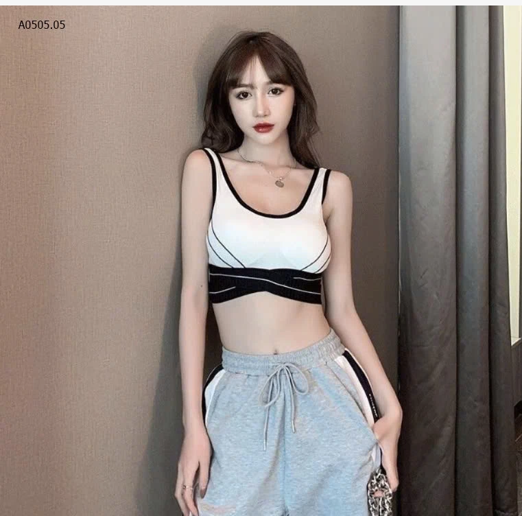 ÁOO BRA PHỐI VIỀN -sỉ 55k