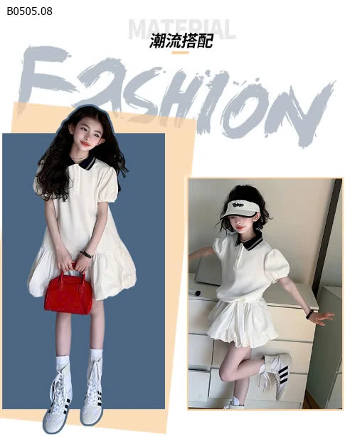 VÁY POLO THỜI TRANG BG-sỉ 230k