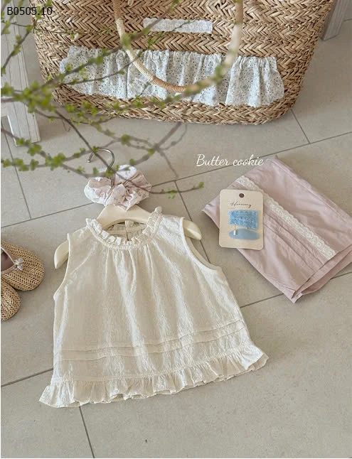 Áo babydoll Jacquard BG -sỉ 123k