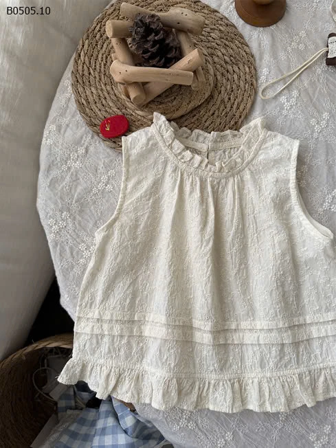 Áo babydoll Jacquard BG -sỉ 123k