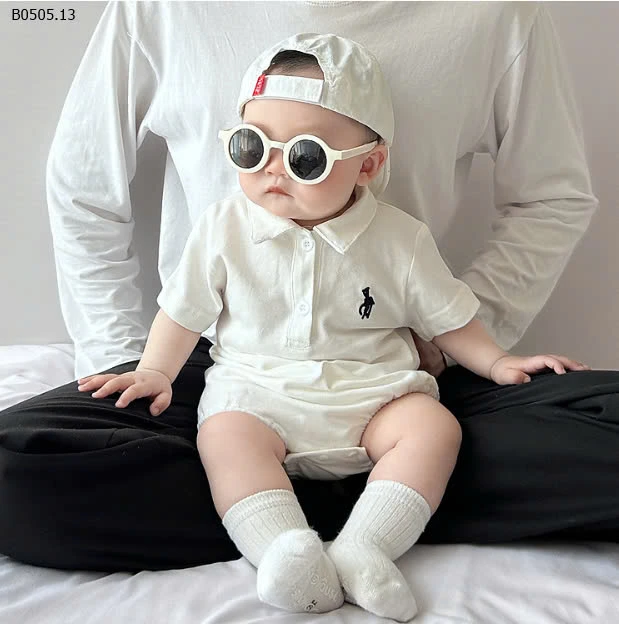 BODY CỔ POLO CHO BÉ-sỉ M1-2 : 107k            M3-4 : 117k 