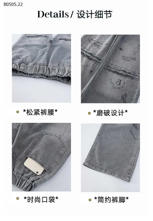 QUẦN JEAN CẠP CHUN SIZE ĐẠI-sỉ 170k