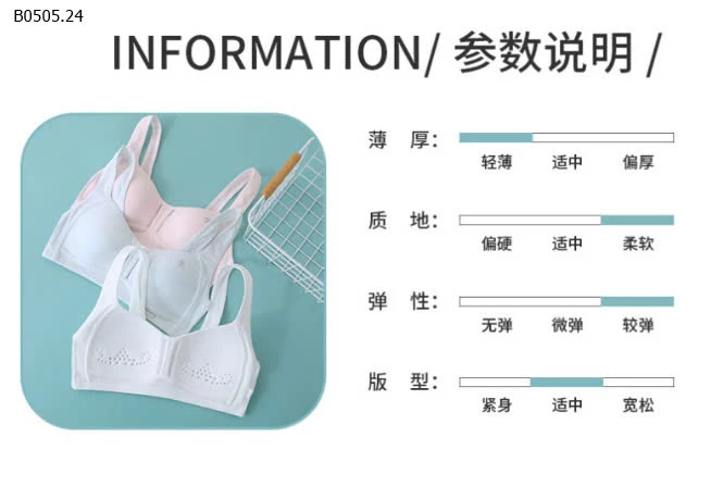 BRA HỌC SINH KO GỌNG CHỐNG SỆ-sỉ 70k