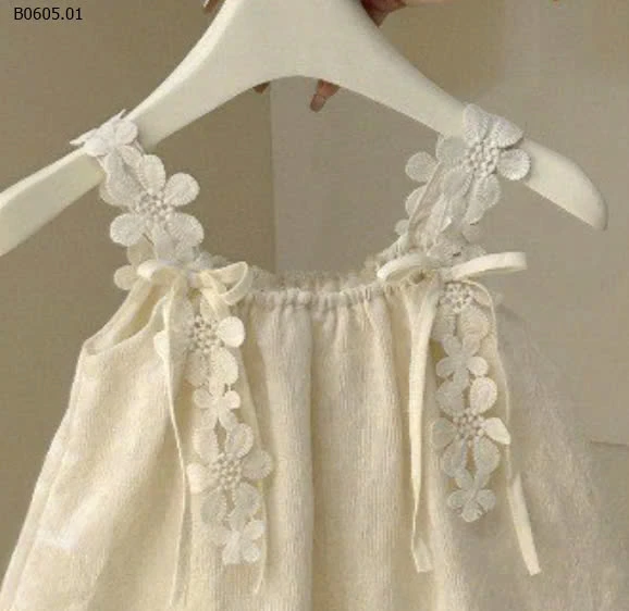 Váy dây hoa cho bé-sỉ 115k