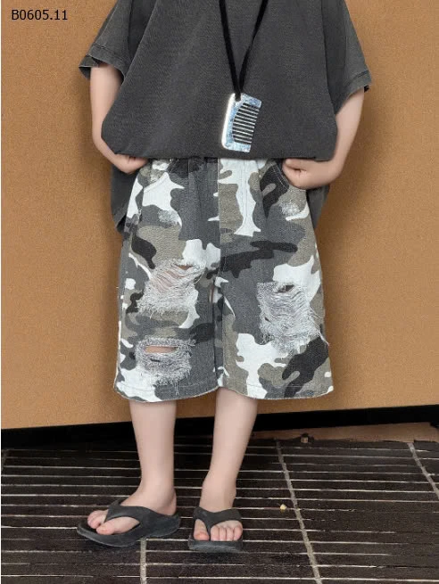 QUẦN SHORT RÁCH RẰN RI BT-sỉ 172k