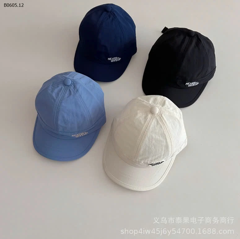 MŨ LƯỠI TRAI CHO BÉ -sỉ 84k