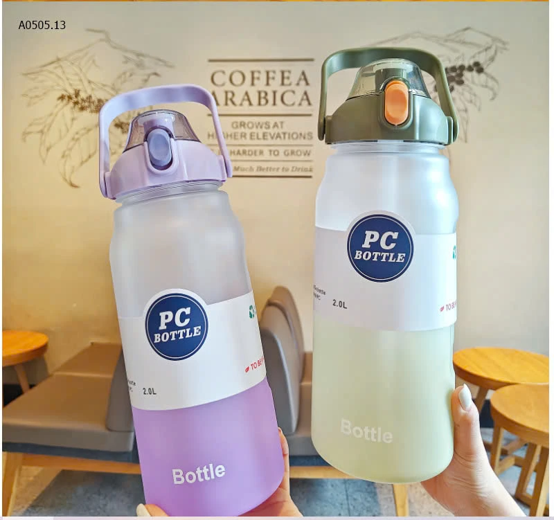 Bình Nước 2 Lít Bottle -sỉ 86k