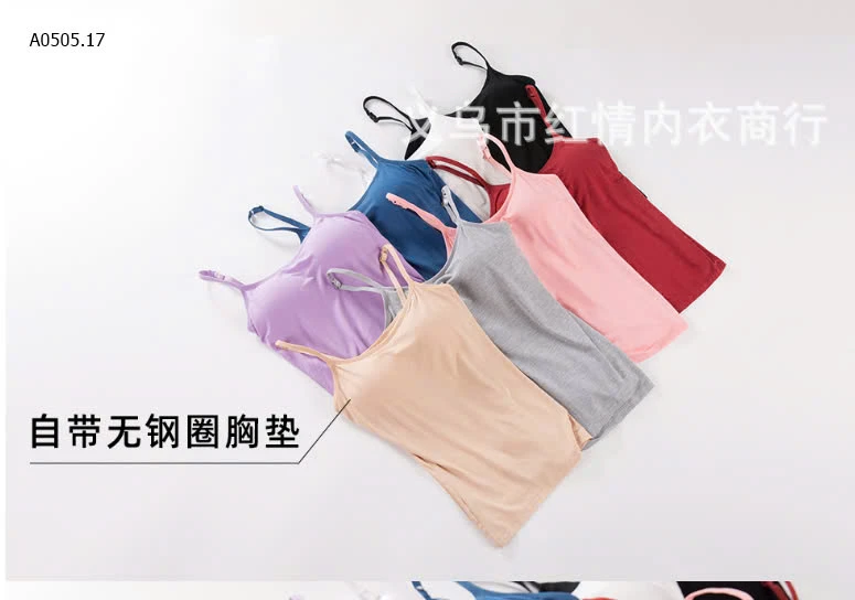 ÁOO 2 DÂY KÈM BRA-sỉ 75k