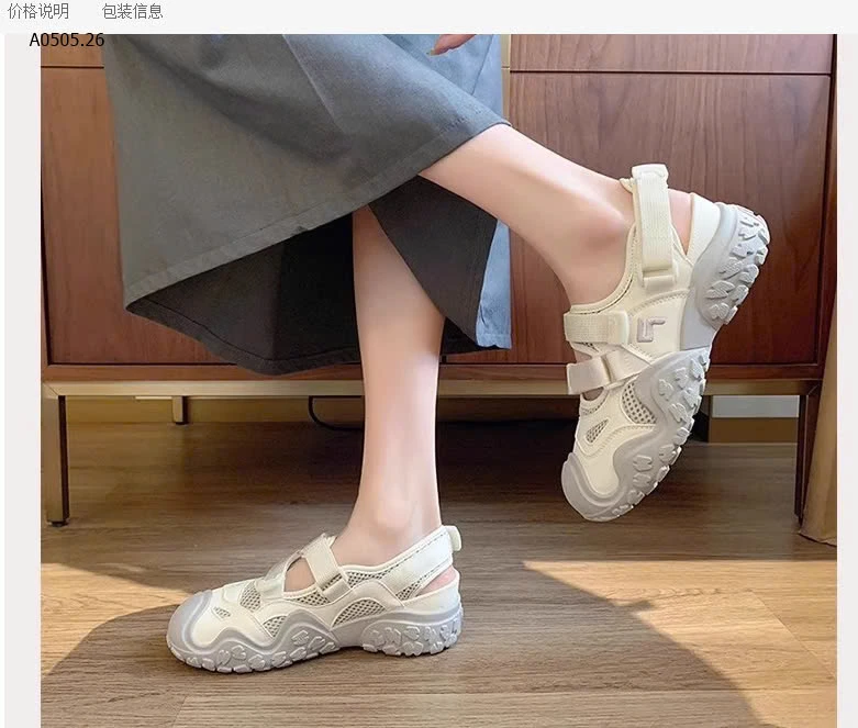 SANDAL THỂ THAO QUAI DÁN NỮ-sỉ 149k