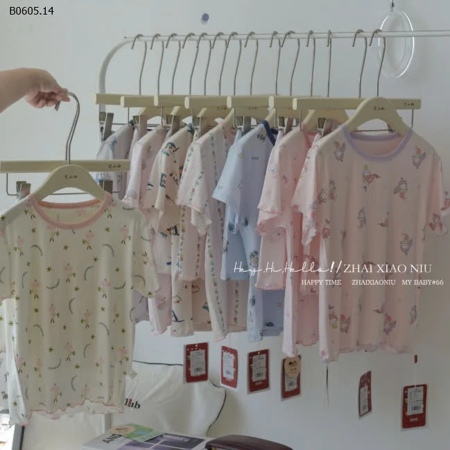 BỘ MẶC NHÀ CHẤT SIÊU ĐẸP -sỉ 102k