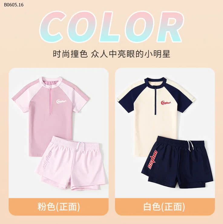 SET BƠI CHO YUKE BG -sỉ 187k