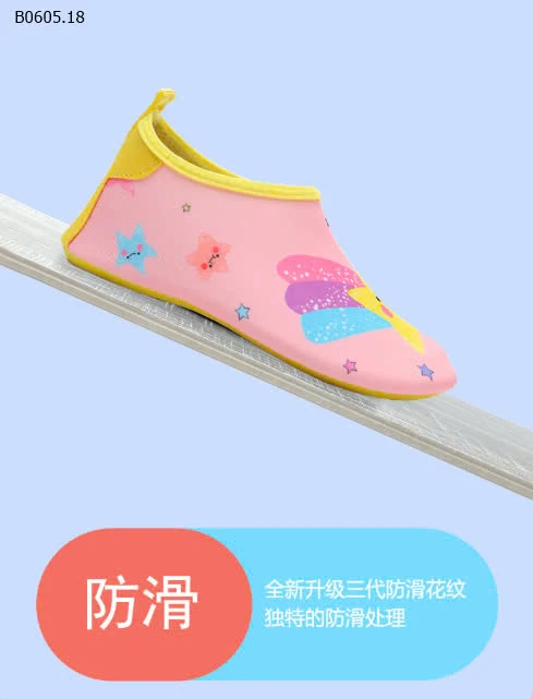 GIÀY ĐI BIỂN SIÊU NHẸ CHO BÉ-sỉ 79k