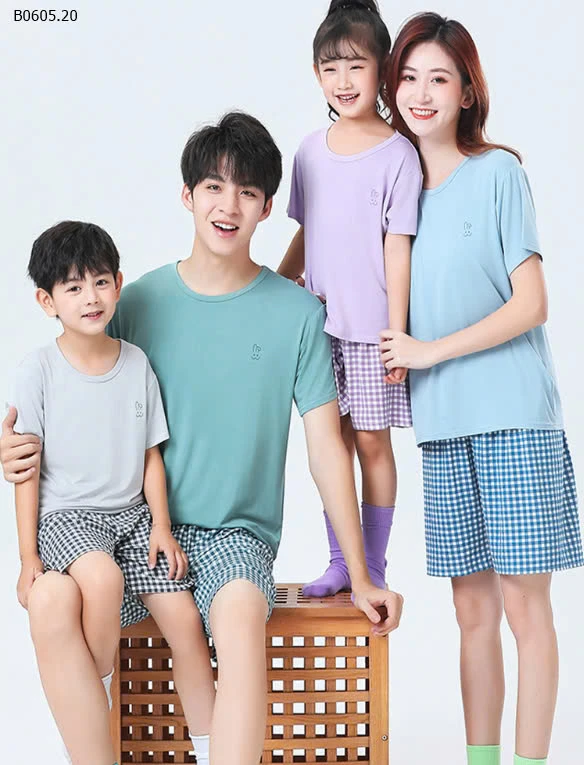 BỘ MẶC NHÀ TRẺ EM-sỉ Sz 90-140 : sỉ 90k           Sz 150- 180 : sỉ 115k 