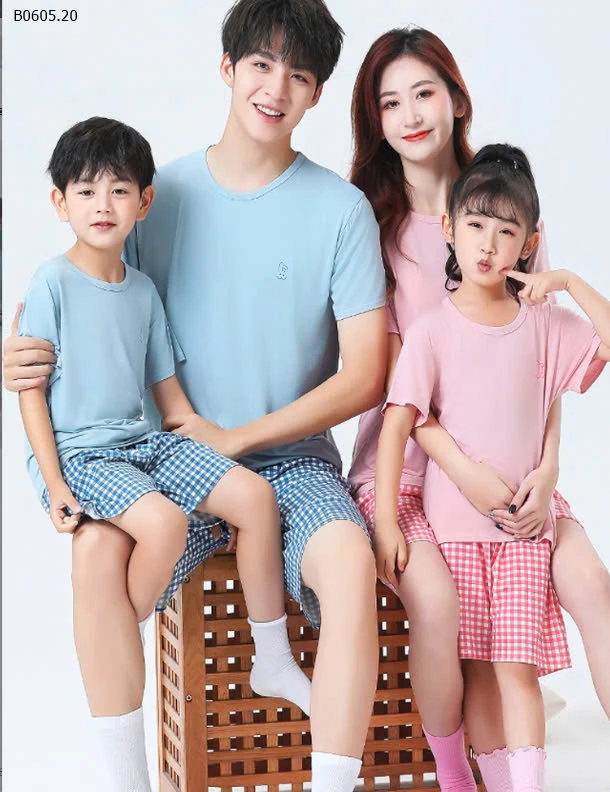 BỘ MẶC NHÀ TRẺ EM-sỉ Sz 90-140 : sỉ 90k           Sz 150- 180 : sỉ 115k 
