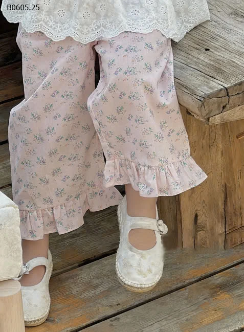 QUẦN BÈO HOA NHÍ BG -sỉ 56k