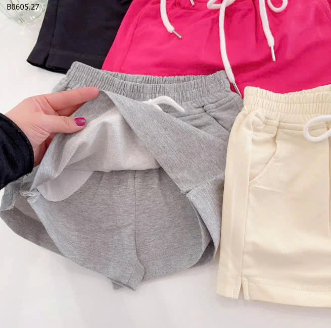 Quần giả váy chữ A cho bé-sỉ 84k