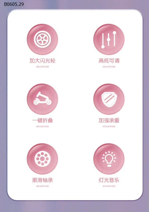 XE TRƯỢT SCOOTER PHIÊN BẢN ĐẦY ĐỦ NÂNG CẤP-sỉ 250k