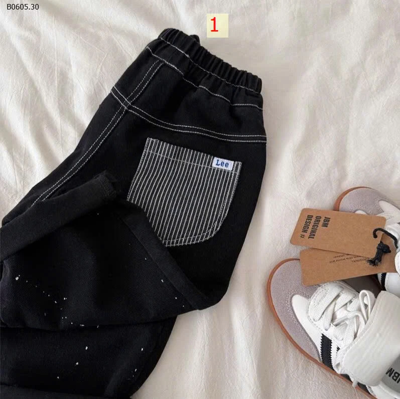 QUẦN JEAN VẢY SƠN PHỐI TÚI KẺ -sỉ 135k