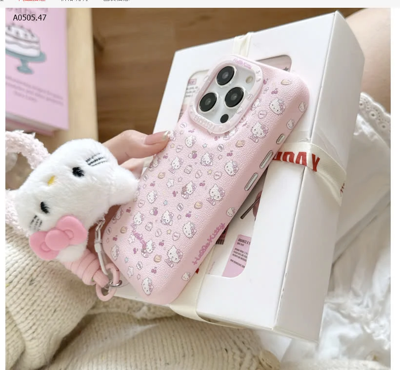 ỐP ĐT KITTY KÈM MÓC-sỉ Mẫu 1,2,4 : 102k                  Mẫu 3 : 110k 